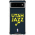 NBA Utah Jazz Standard - Black Google Pixel 6 Clear Case